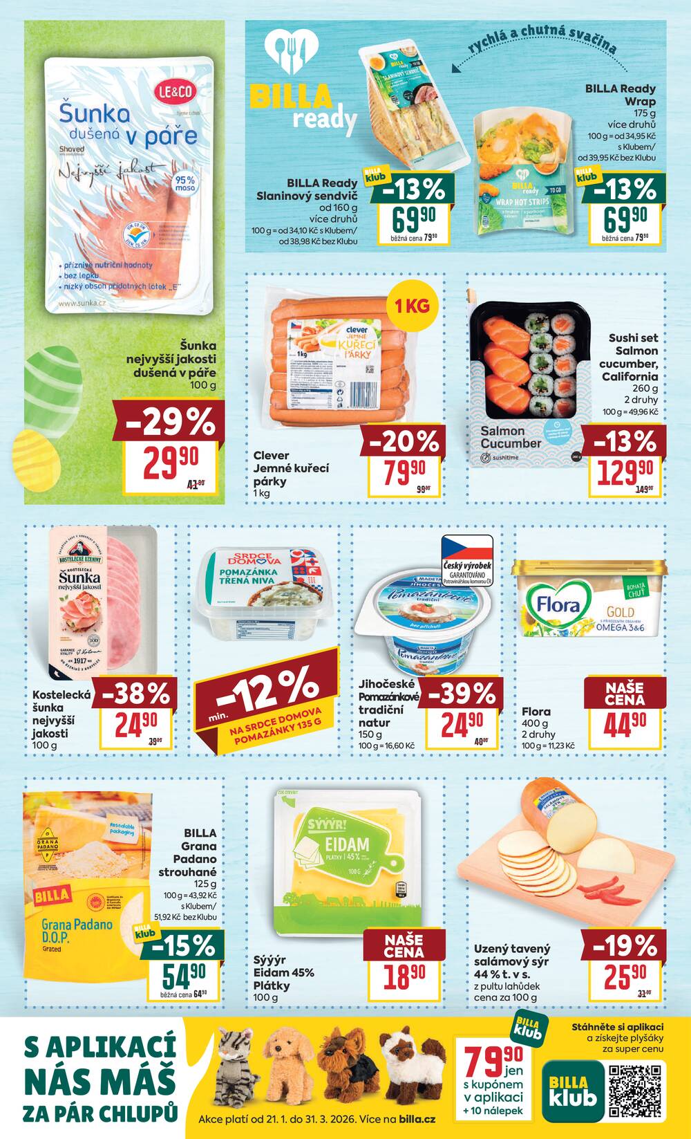 BILLA od 4.3. do 10.3.2026