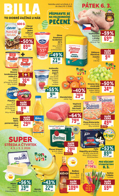 leták BILLA