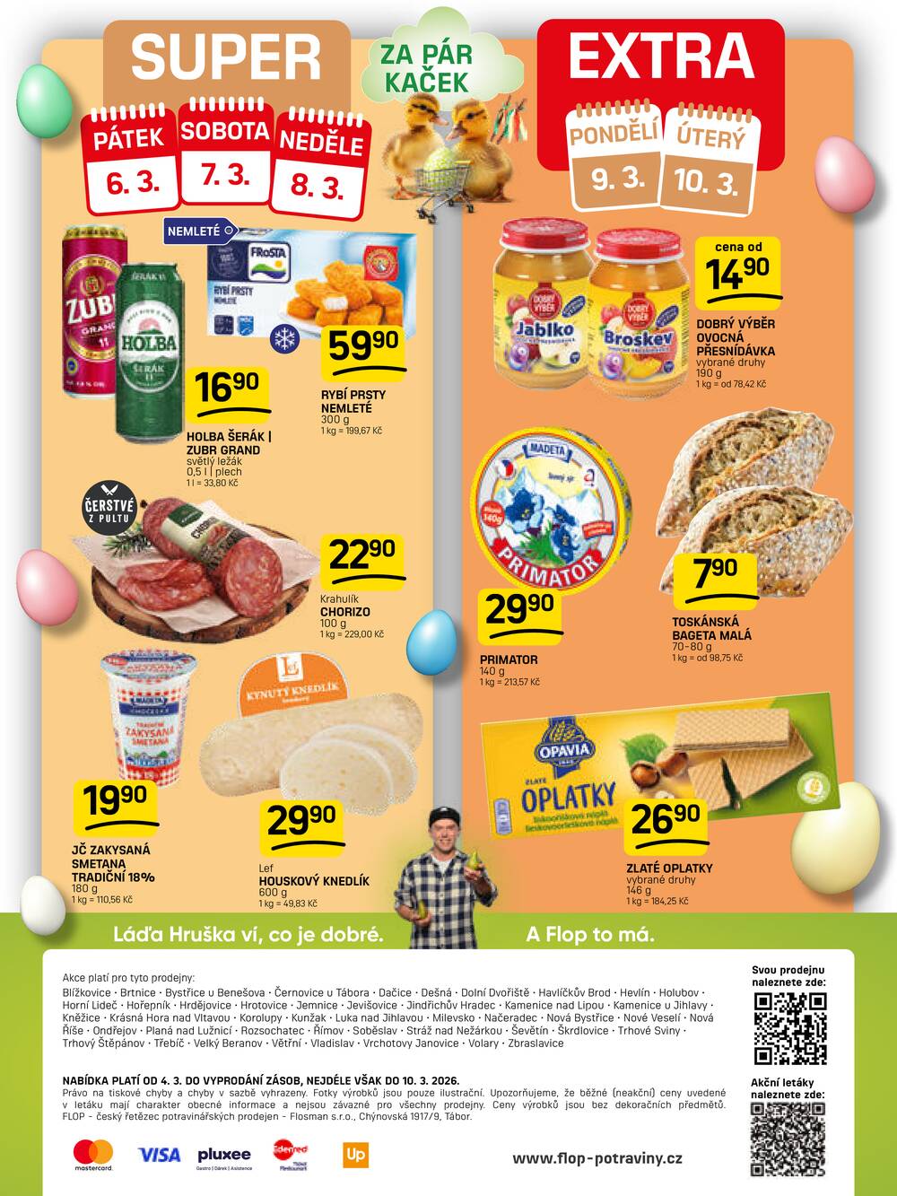 FLOP od 4.3. do 10.3.2026