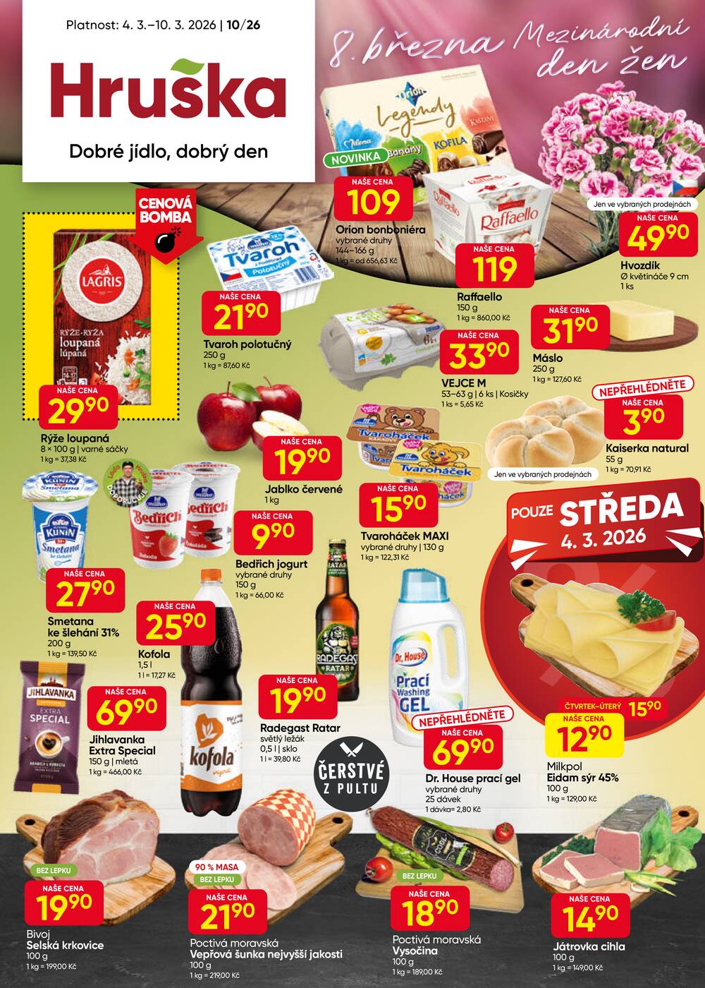 Hruška od 4.3. do 10.3.2026