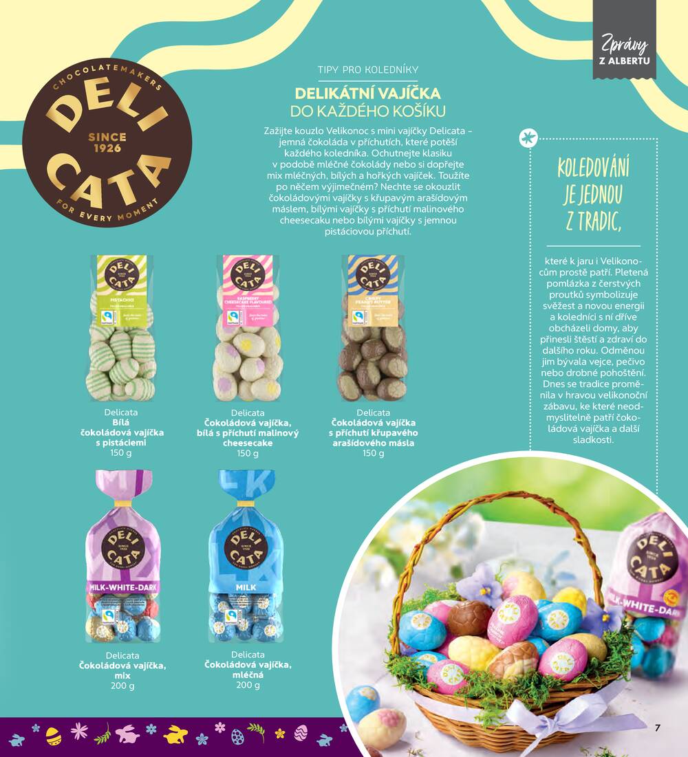 Albert Magazín do 7.4.