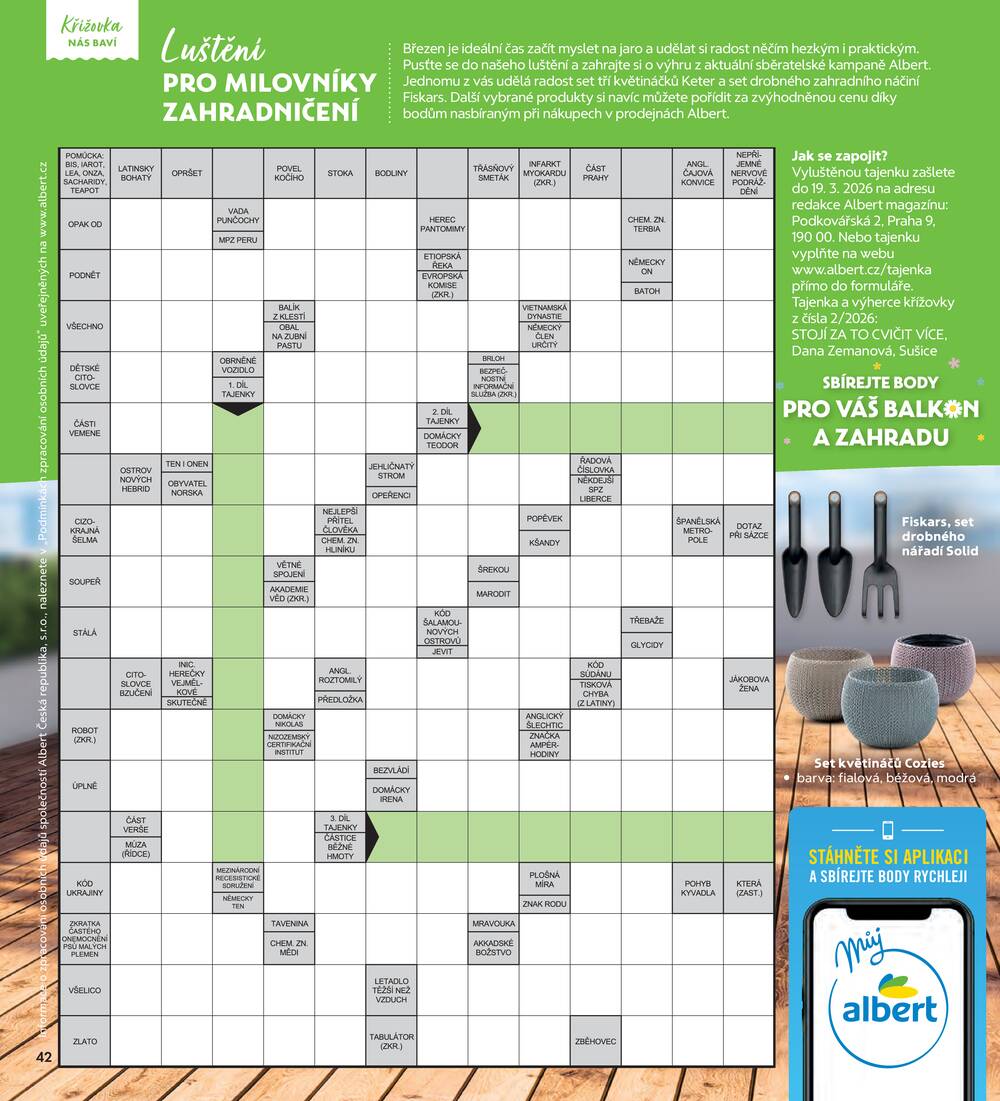 Albert Magazín do 7.4.