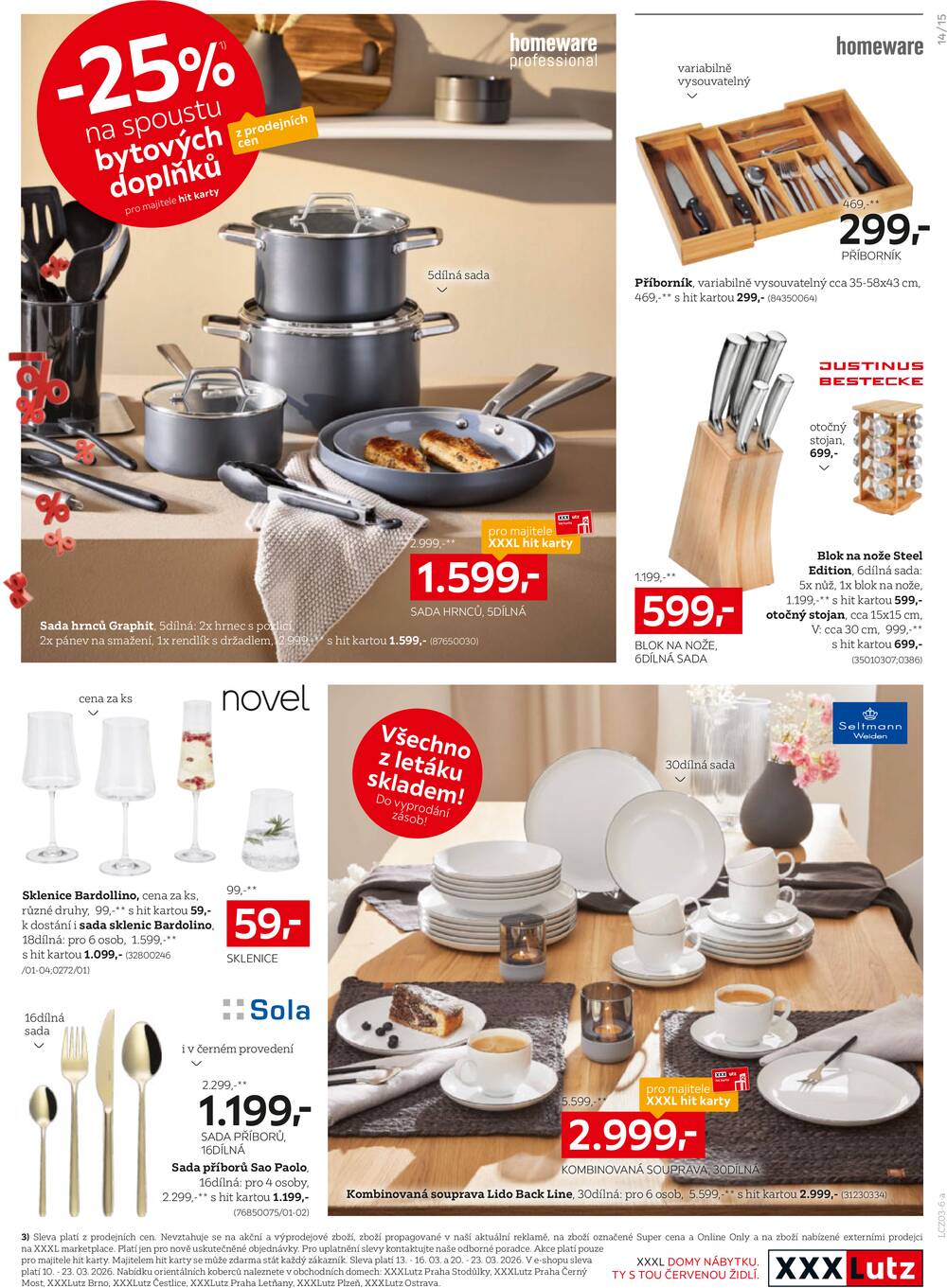 XXXLutz od 9.3. do 22.3.2026