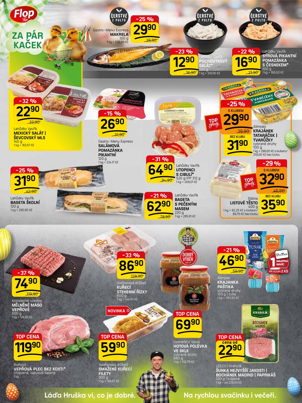 FLOP TOP od 11.3. do 17.3.2026