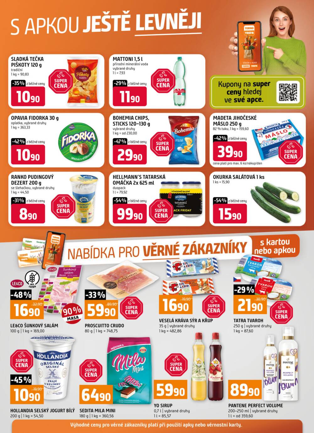 Terno České Budějovice, Třeboň, Trhové sviny, Bechyně, Týn nad Vltavou od 11.3. do 17.3.2026