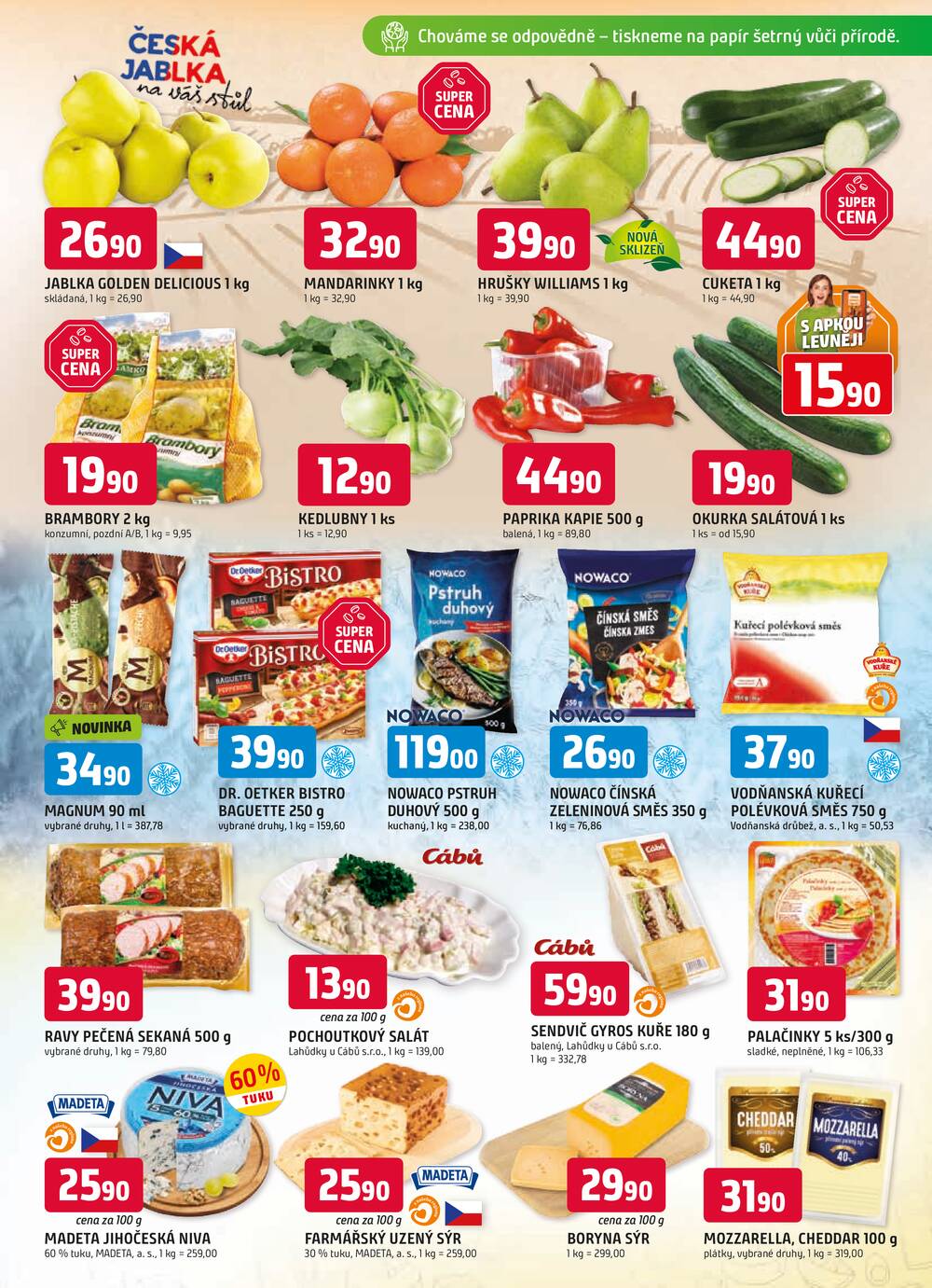 Trefa od 11.3. do 17.3.2026