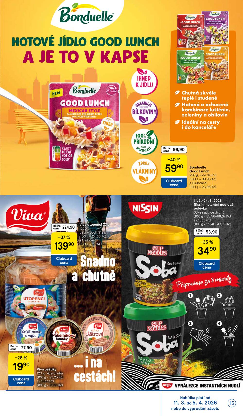 Leták Tesco - Tesco katalog Velikonoce od 11.3. do 5.4.2026 - strana 15