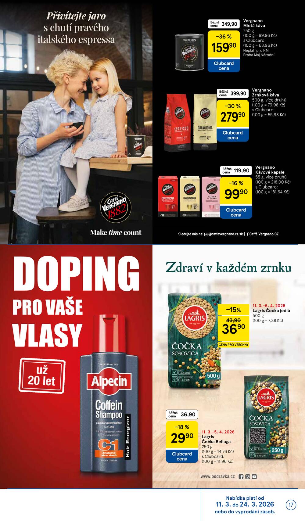 Tesco katalog Velikonoce od 11.3. do 5.4.2026