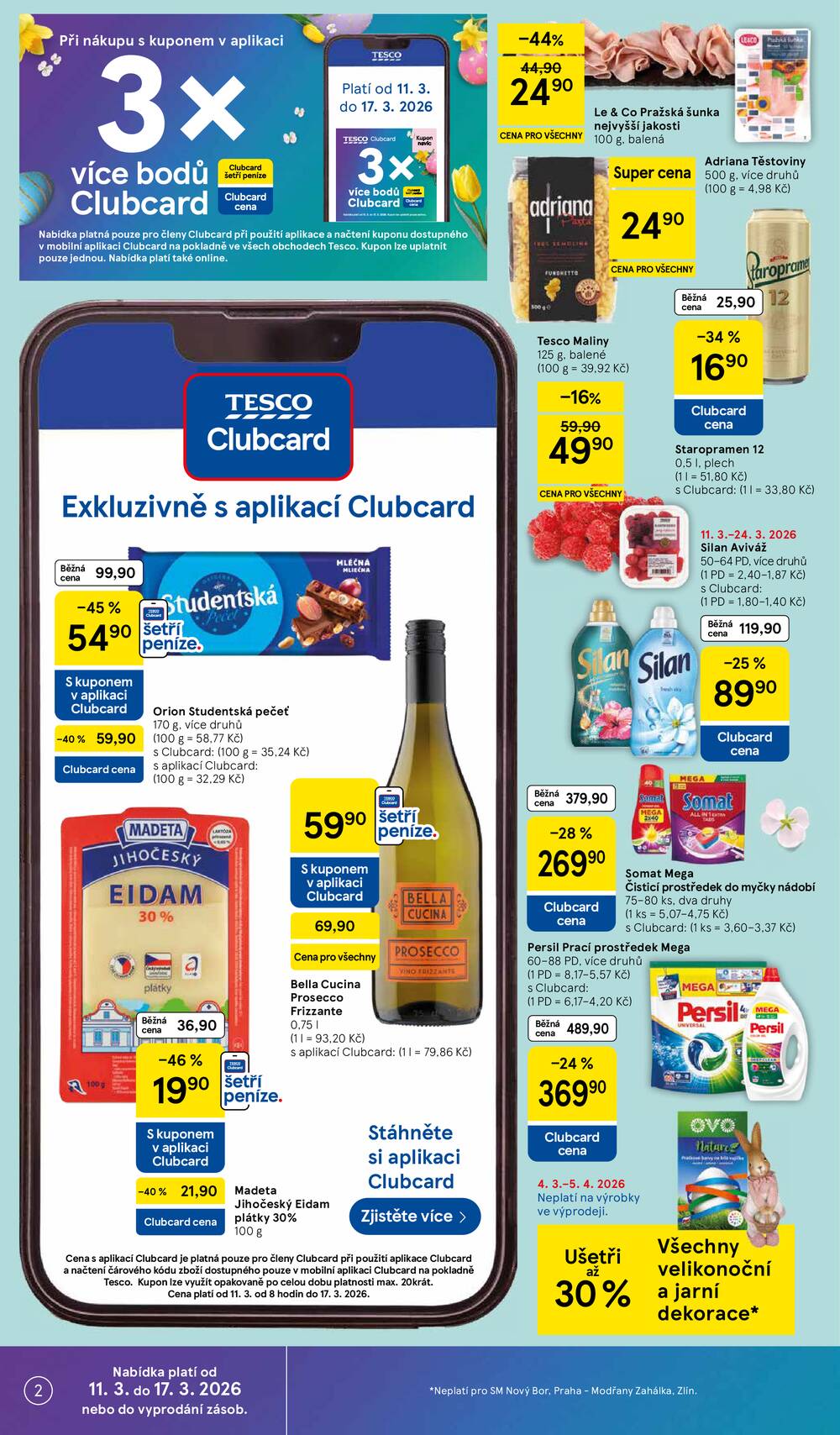 Tesco supermarkety od 11.3. do 17.3.2026