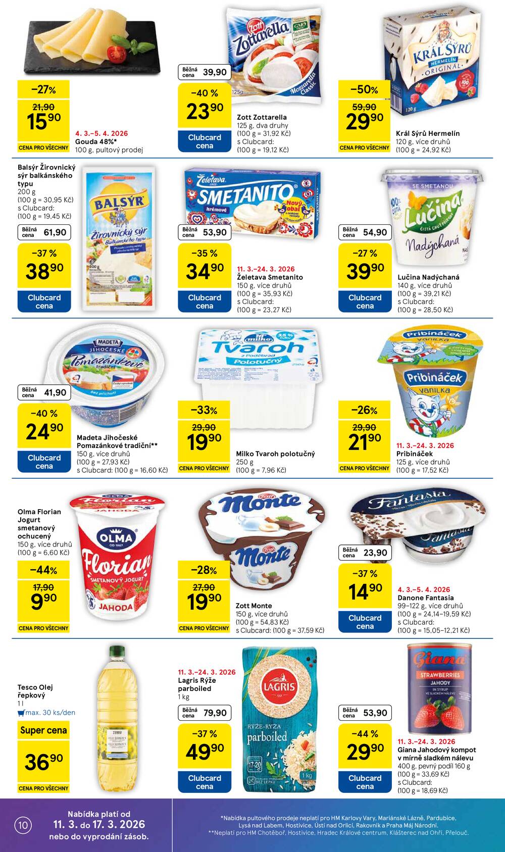 Leták Tesco - Tesco malé hypermarkety od 11.3. do 17.3.2026 - strana 10