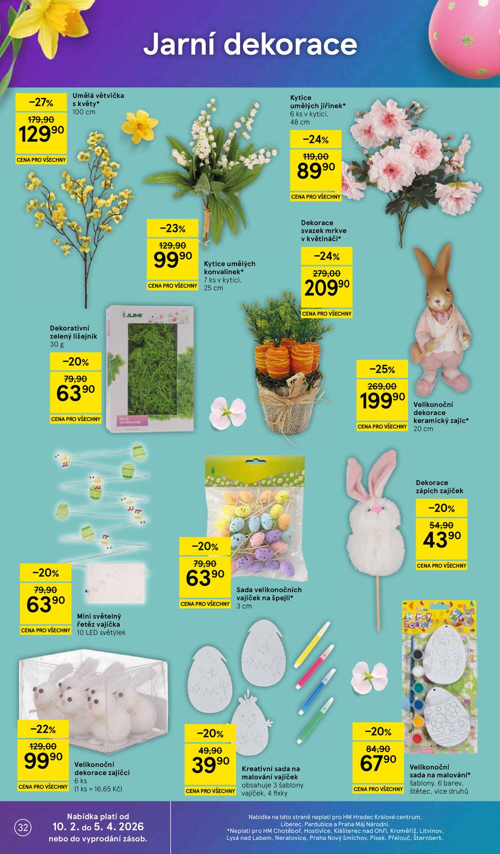 Leták Tesco - Tesco malé hypermarkety od 11.3. do 17.3.2026 - strana 32