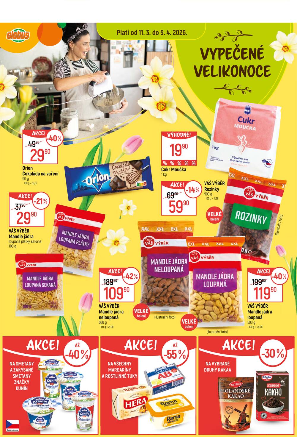 Leták Globus - Akční leták Globus 11.3. - 17.3.2026 - Globus Praha - Centrum Černý Most - strana 12