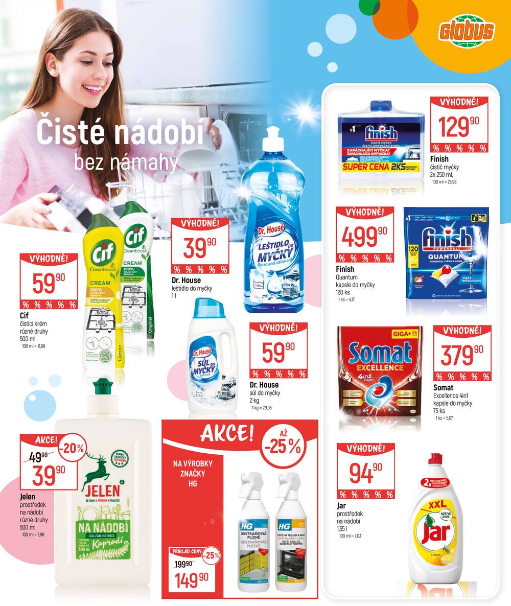Akční leták Globus 11.3. - 5.4.2026 - Globus Praha - Čakovice