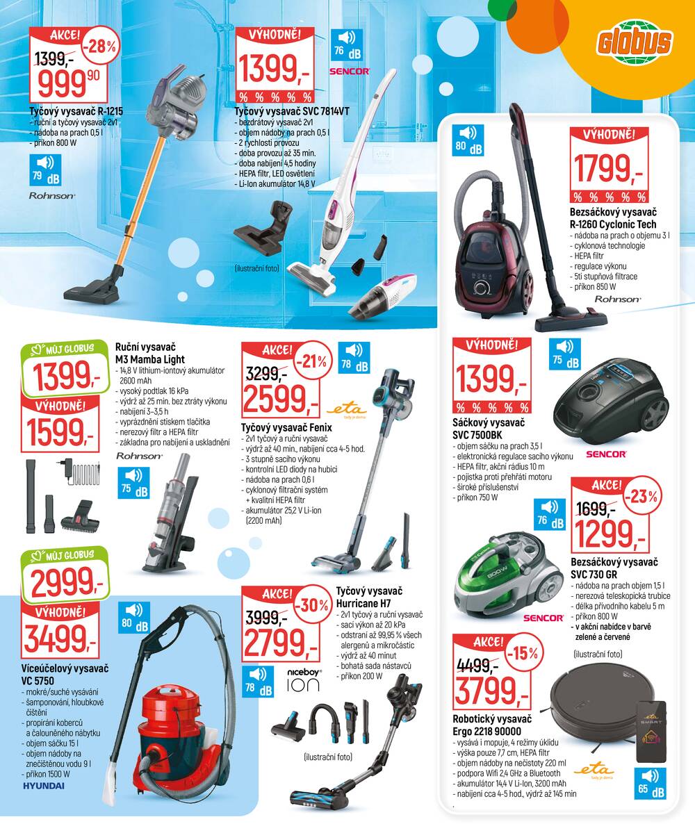 Akční leták Globus 11.3. - 5.4.2026 - Globus Praha - Čakovice