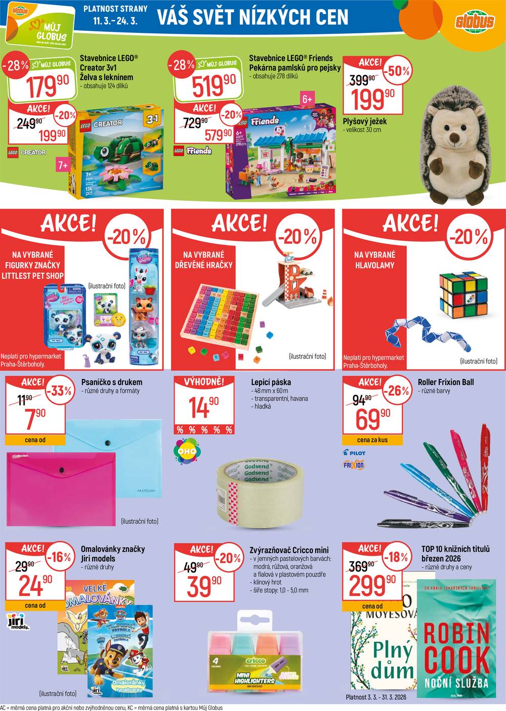 Leták Globus - Akční leták Globus 11.3. - 17.3.2026 - Globus Praha - Zličín - strana 34 Leták Globus - Akční leták Globus 11.3. - 17.3.2026 - Globus Praha - Zličín - strana 34