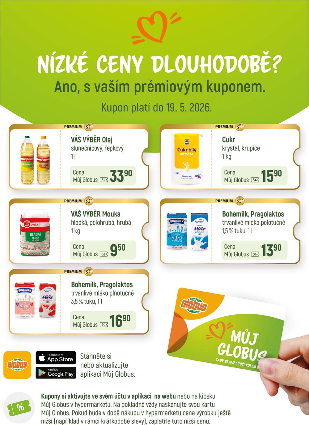 Leták Globus - Akční leták Globus 11.3. - 17.3.2026 - Globus Havířov - strana 5