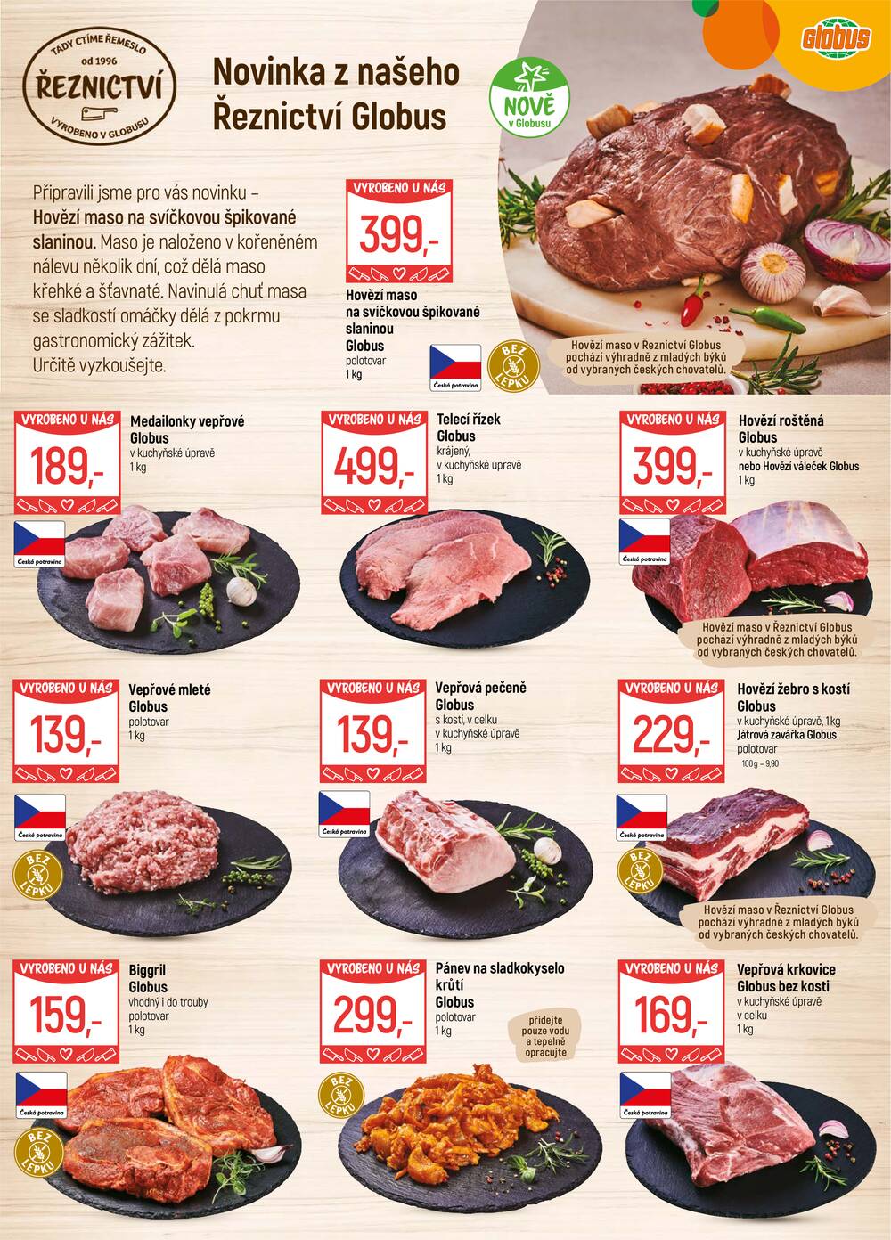 Leták Globus - Akční leták Globus 11.3. - 17.3.2026 - Globus Havířov - strana 7