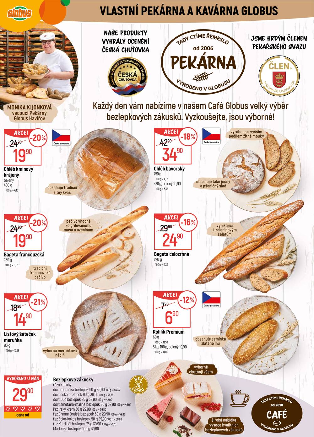 Leták Globus - Akční leták Globus 11.3. - 17.3.2026 - Globus Havířov - strana 8