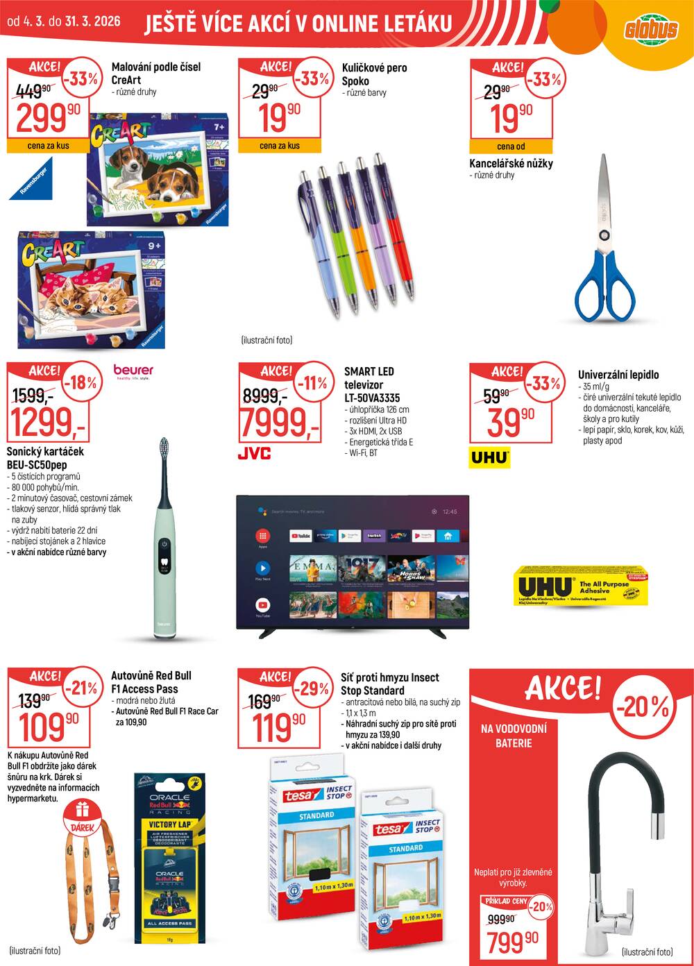 Leták Globus - Akční leták Globus 11.3. - 17.3.2026 - Globus Havířov - strana 45
