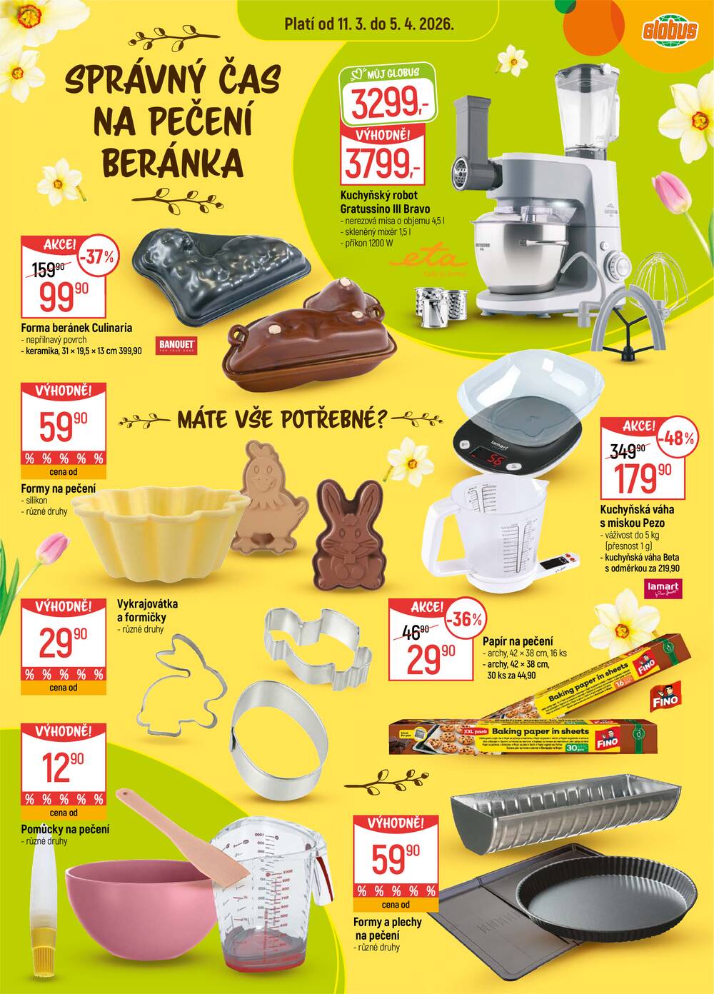 Leták Globus - Akční leták Globus 11.3. - 17.3.2026 - Globus Chomutov - strana 15 Leták Globus - Akční leták Globus 11.3. - 17.3.2026 - Globus Chomutov - strana 15