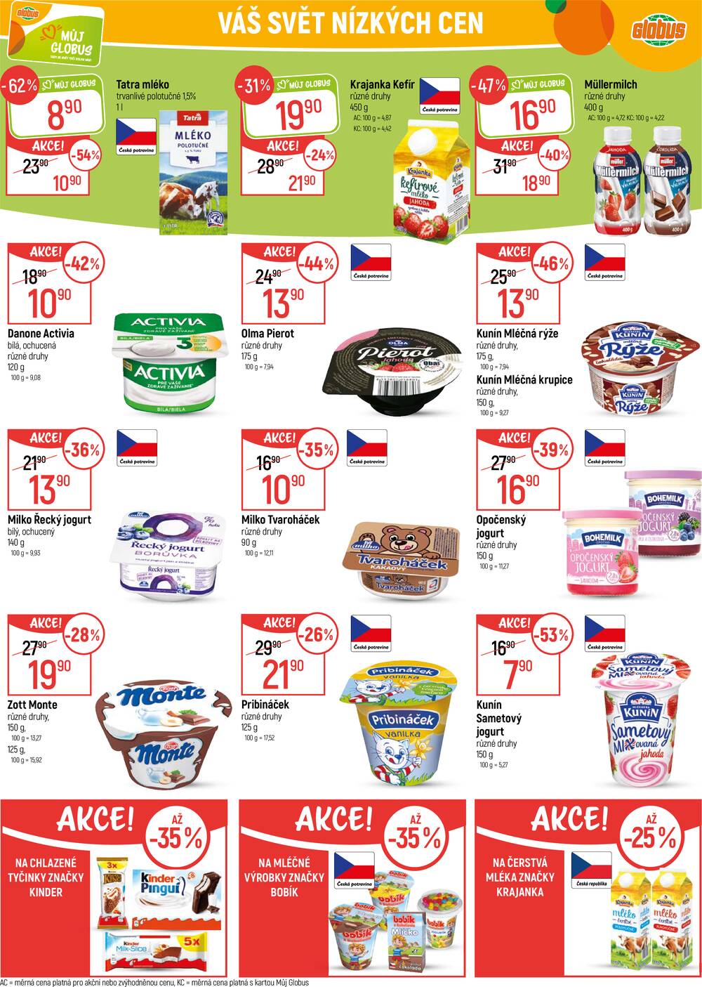 Akční leták Globus 11.3. - 17.3.2026 - Globus Chomutov