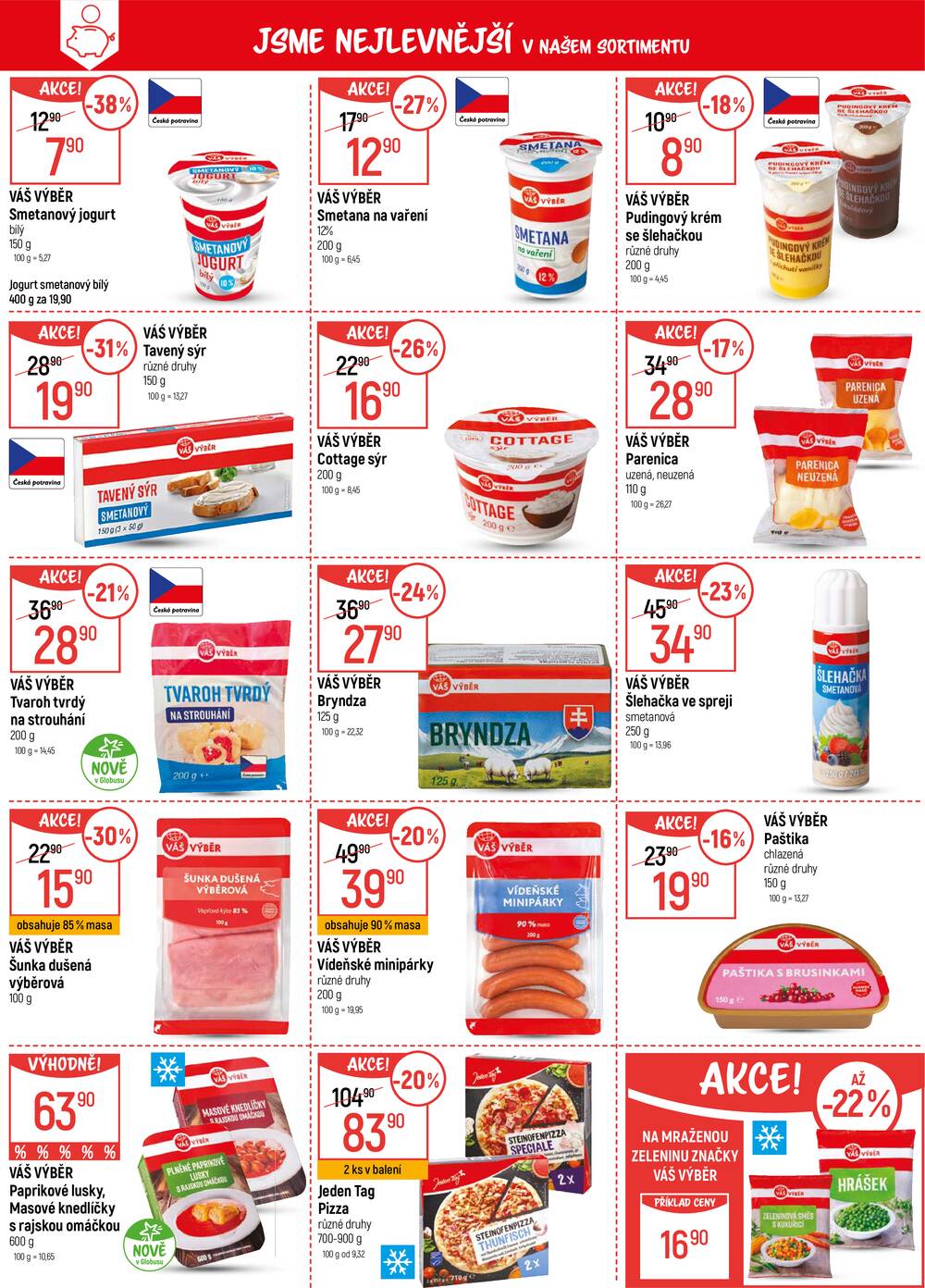 Akční leták Globus 11.3. - 17.3.2026 - Globus Liberec