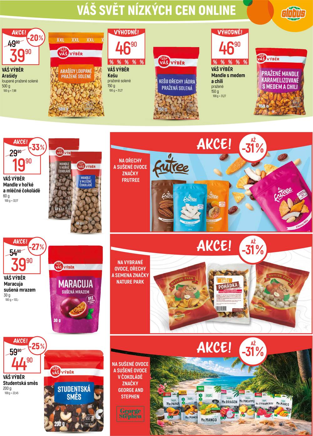 Akční leták Globus 11.3. - 17.3.2026 - Globus Liberec