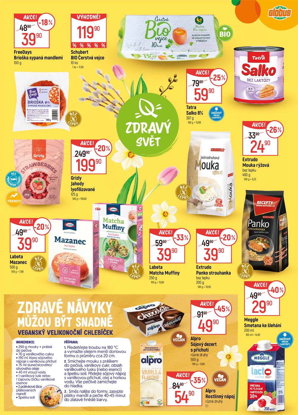 Akční leták Globus 11.3. - 17.3.2026 - Globus Opava