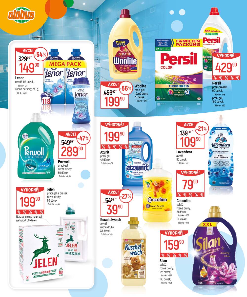 Leták Globus - Akční leták Globus 11.3. - 5.4.2026 - Globus Chotíkov u Plzně - strana 2