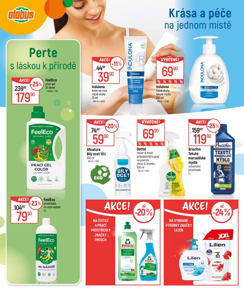 Akční leták Globus 11.3. - 5.4.2026 - Globus Trmice u Ústí nad Labem