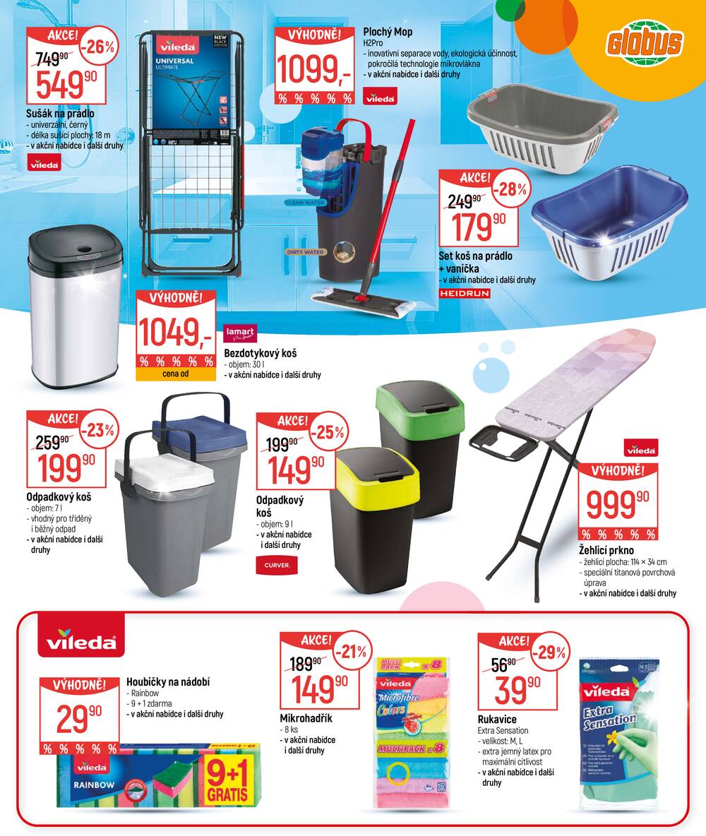 Akční leták Globus 11.3. - 5.4.2026 - Globus Trmice u Ústí nad Labem