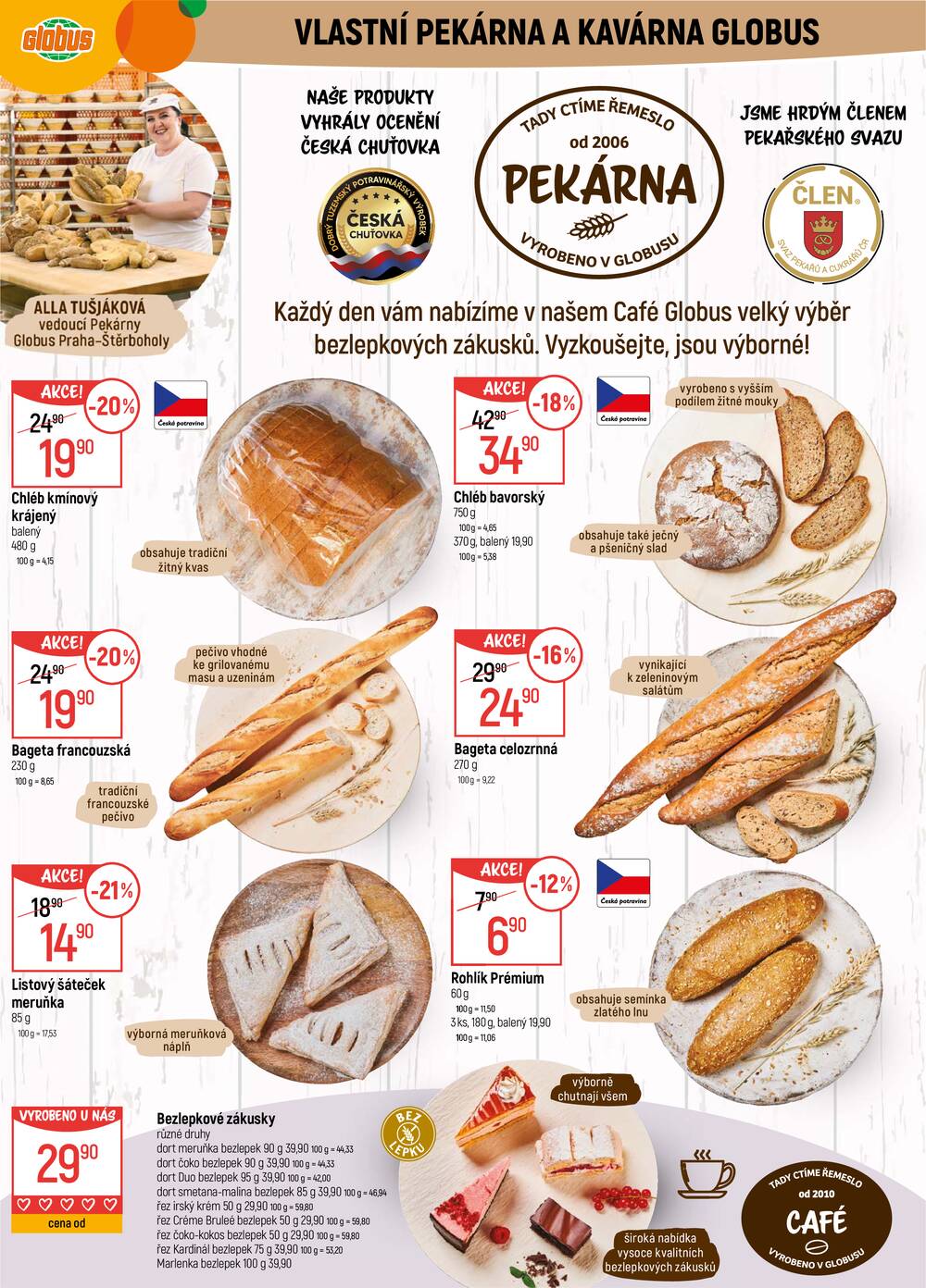 Akční leták Globus 11.3. - 17.3.2026 - Globus Praha - Štěrboholy