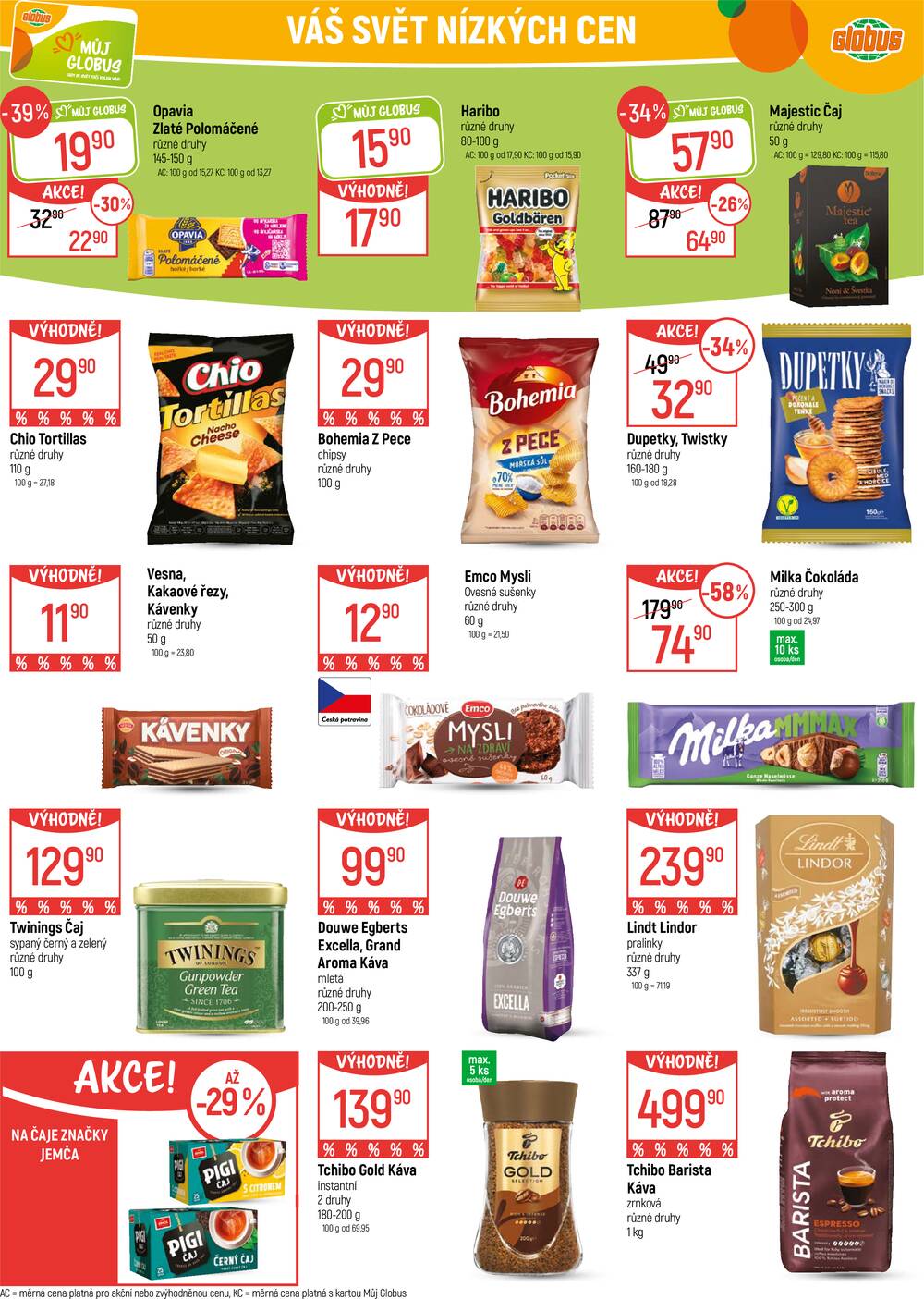 Akční leták Globus 11.3. - 17.3.2026 - Globus Praha - Štěrboholy