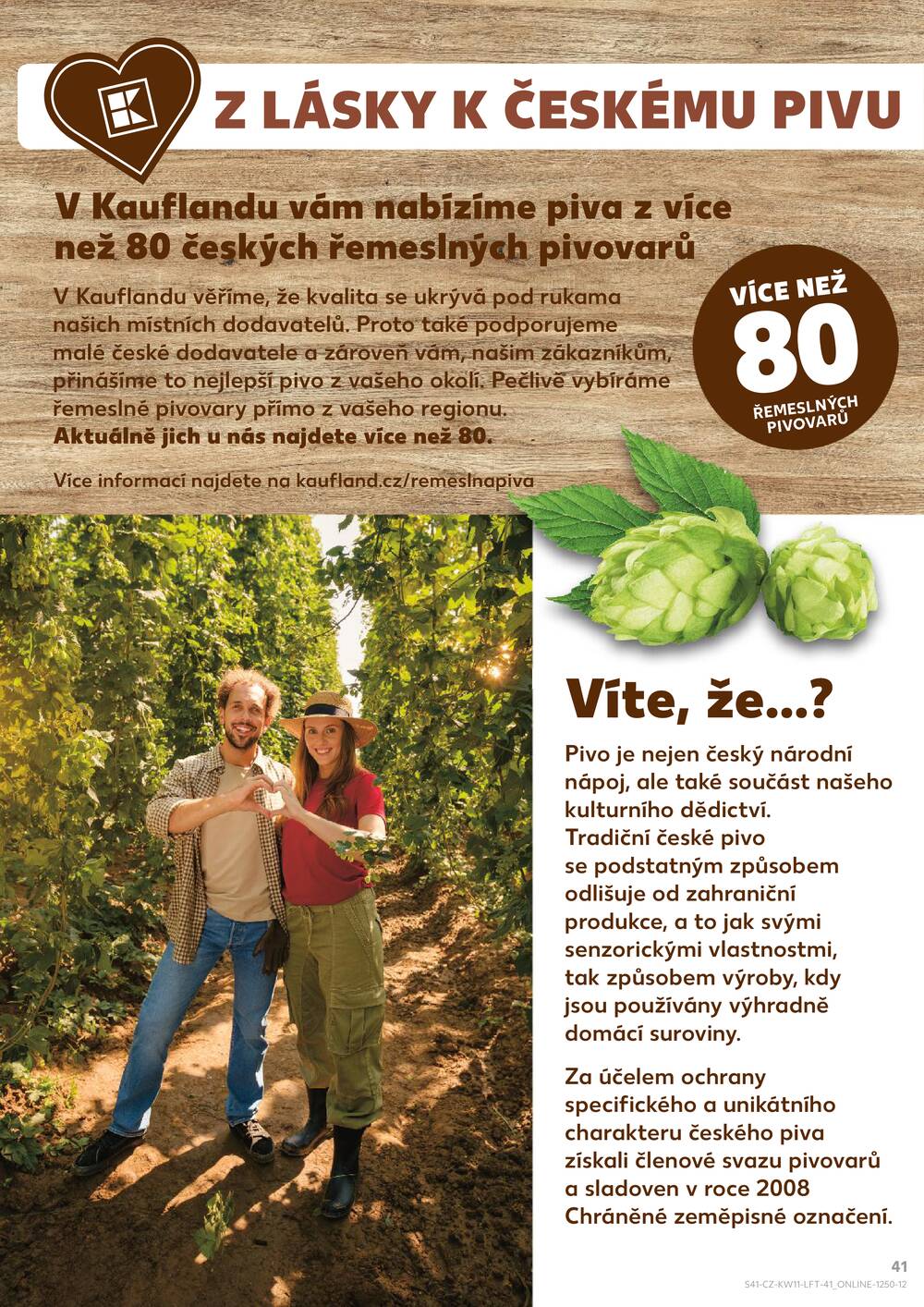 Kaufland 11.3. - 17.3. - Kaufland - Prachatice