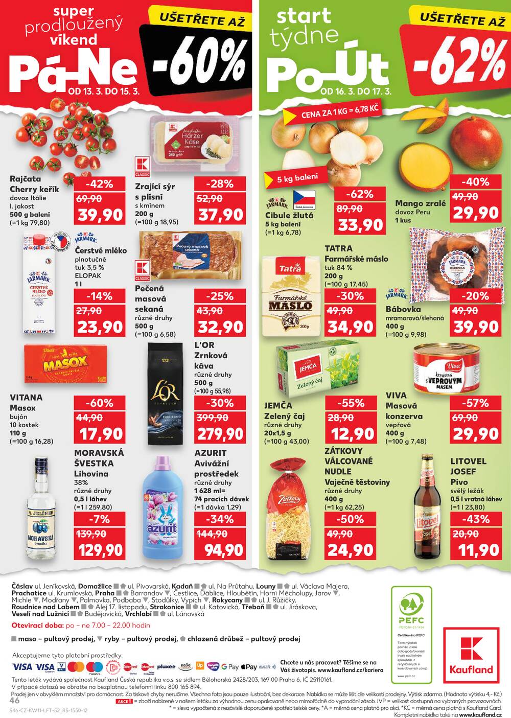 Kaufland 11.3. - 17.3. - Kaufland Praha Čestlice