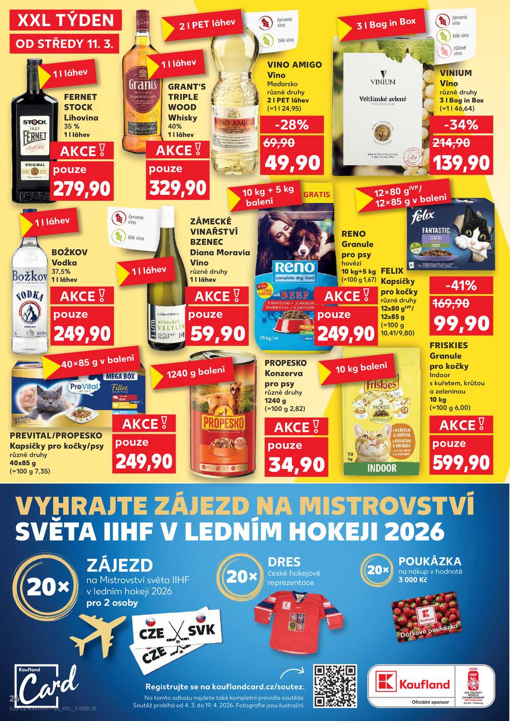 Kaufland 11.3. - 17.3. - Kaufland - Praha 12 (Modřany)