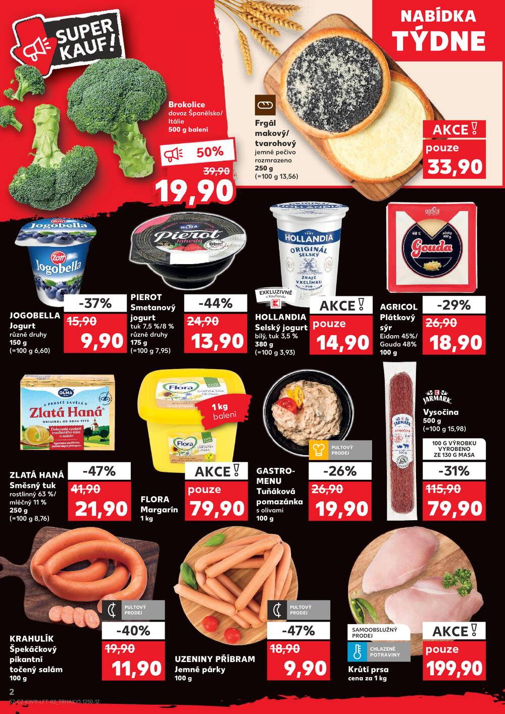Leták Kaufland - Kaufland 11.3. - 17.3. - Kaufland - Praha 5 (Stodůlky) - strana 2