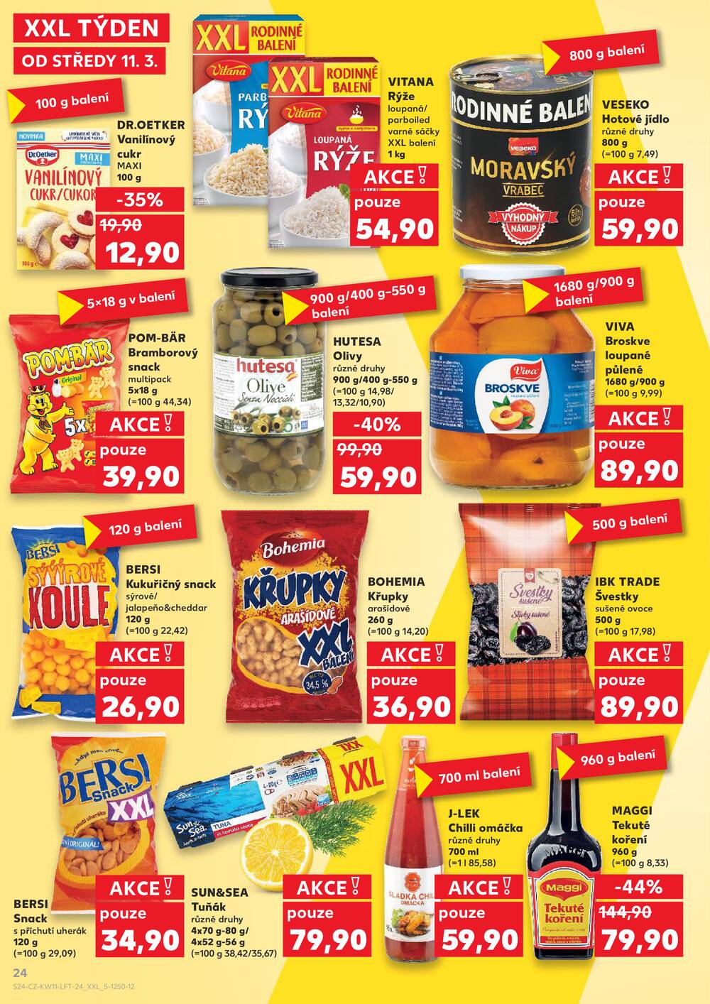 Kaufland 11.3. - 17.3. - Kaufland - Čáslav