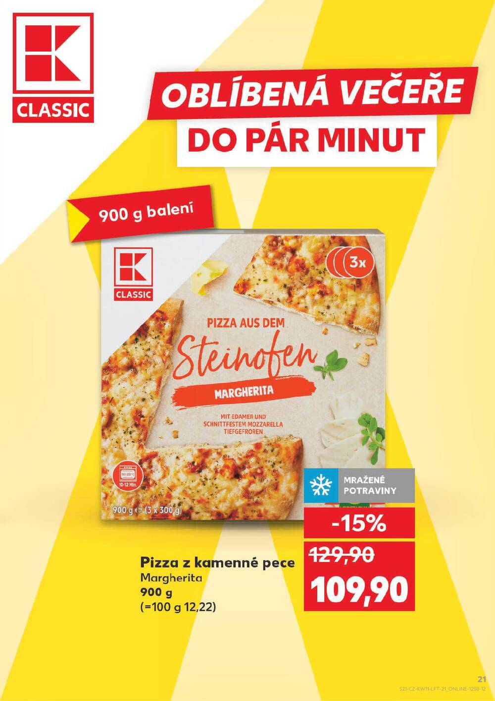 Leták Kaufland - Kaufland 11.3. - 17.3. - Kaufland - Náchod - strana 21