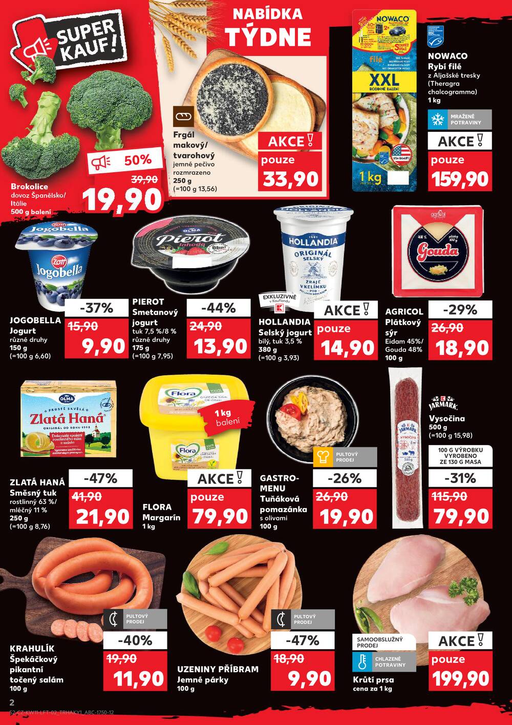 Leták Kaufland - Kaufland 11.3. - 17.3. - Kaufland - Beroun - strana 2