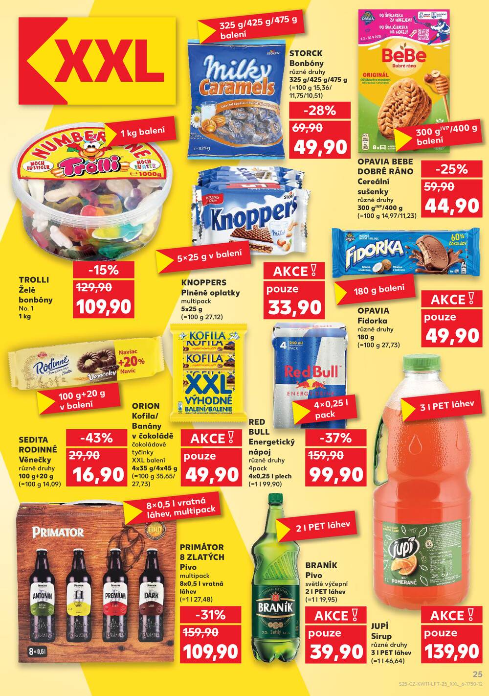 Kaufland 11.3. - 17.3. - Kaufland - Beroun