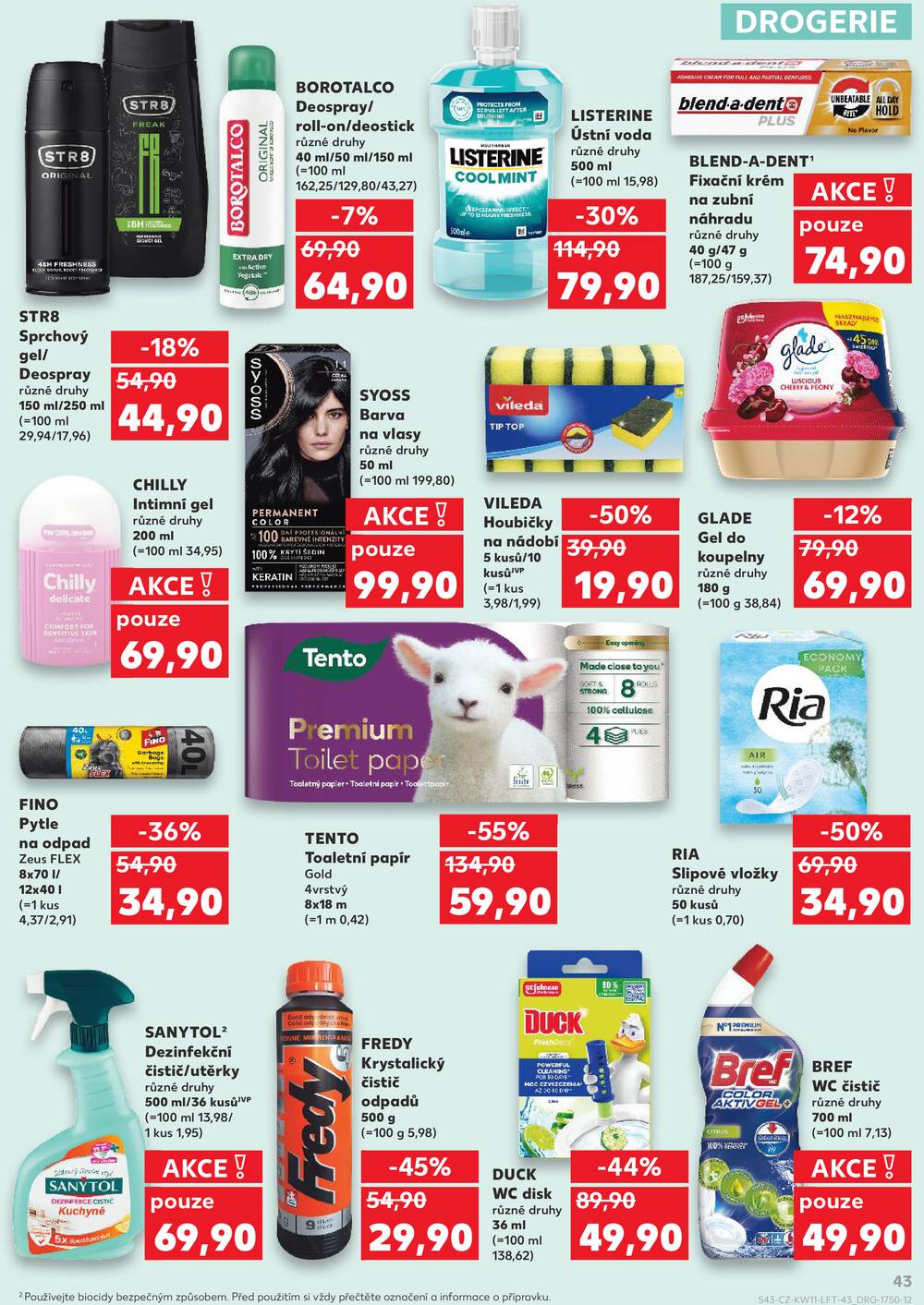 Kaufland 11.3. - 17.3. - Kaufland - Beroun