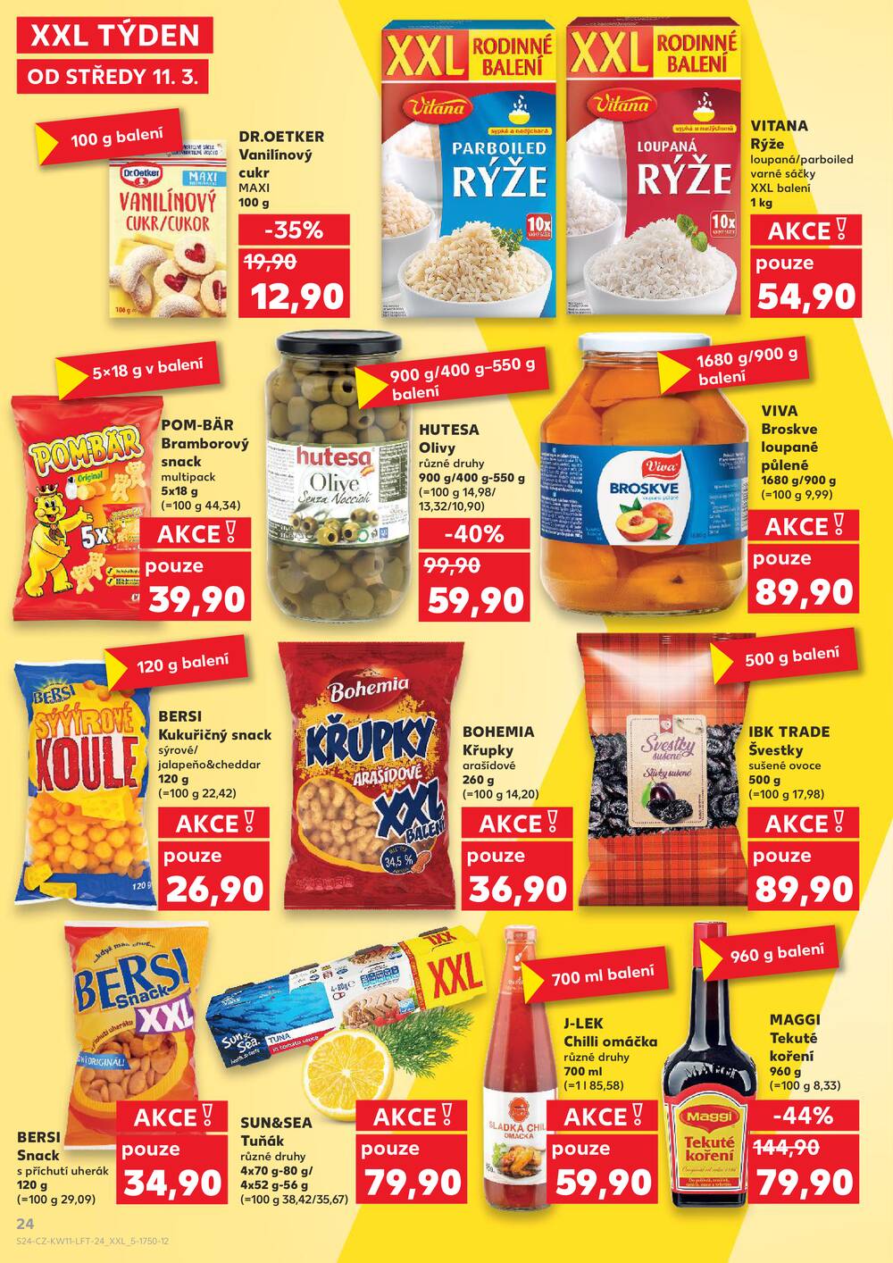 Kaufland 11.3. - 17.3. - Kaufland - Chrudim