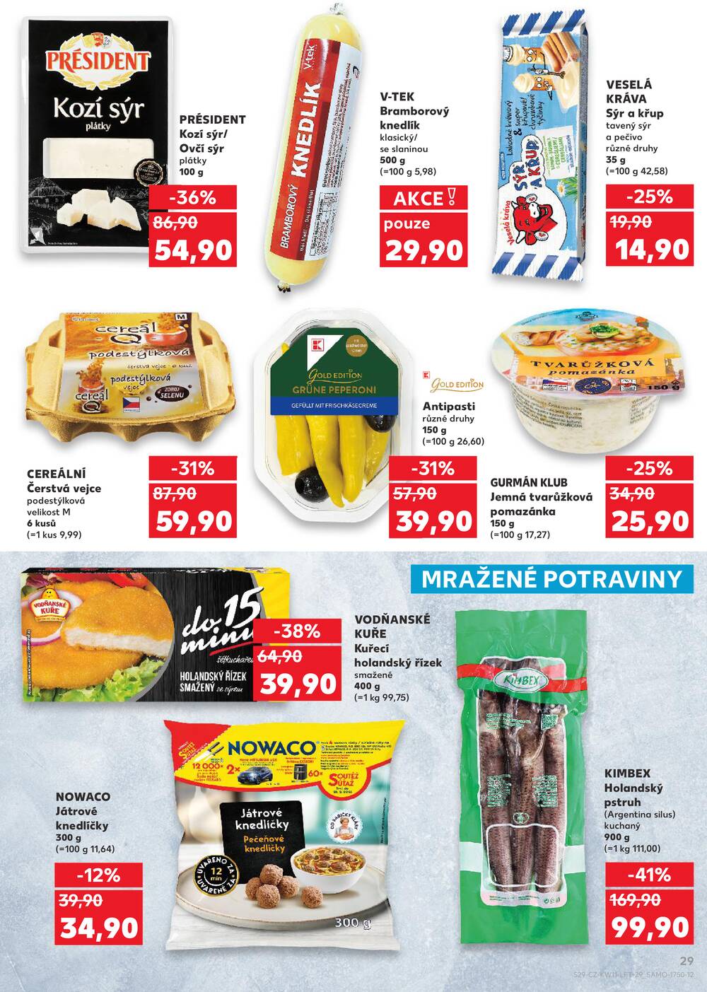 Kaufland 11.3. - 17.3. - Kaufland - Chrudim