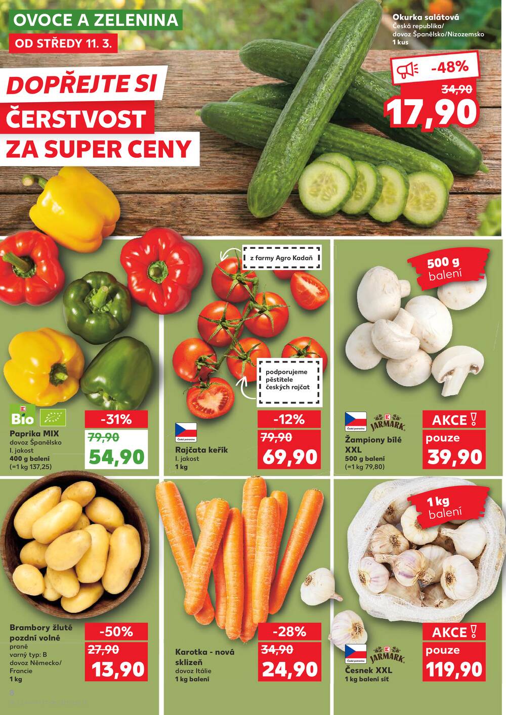 Kaufland 11.3. - 17.3. - Kaufland - Trutnov