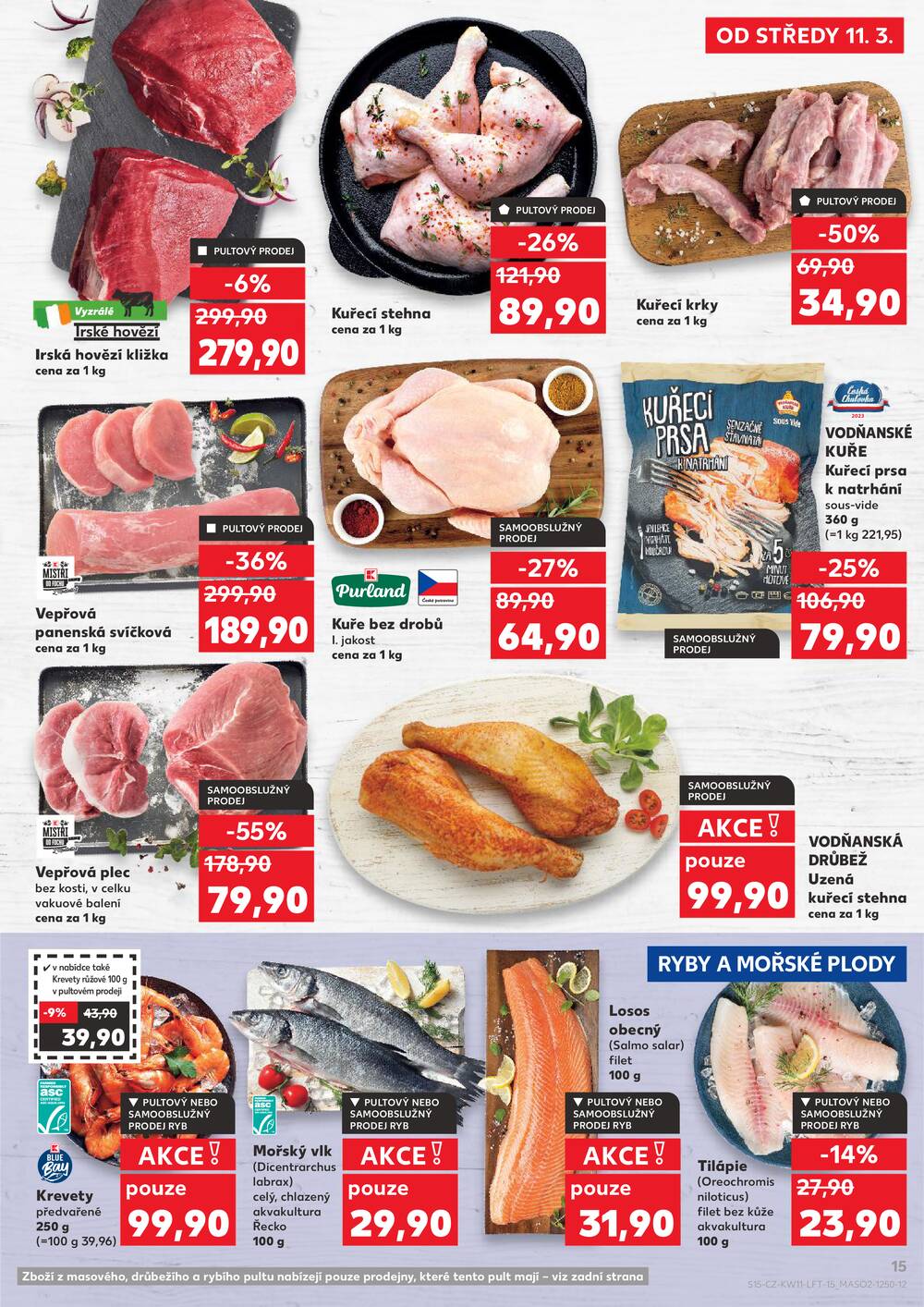 Kaufland 11.3. - 17.3. - Kaufland - Trutnov