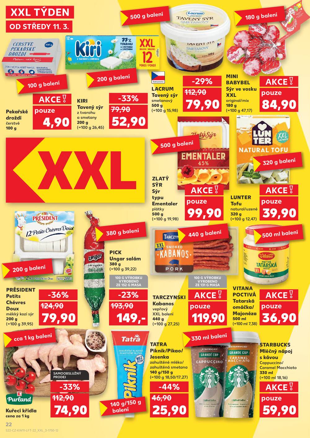 Kaufland 11.3. - 17.3. - Kaufland - Trutnov