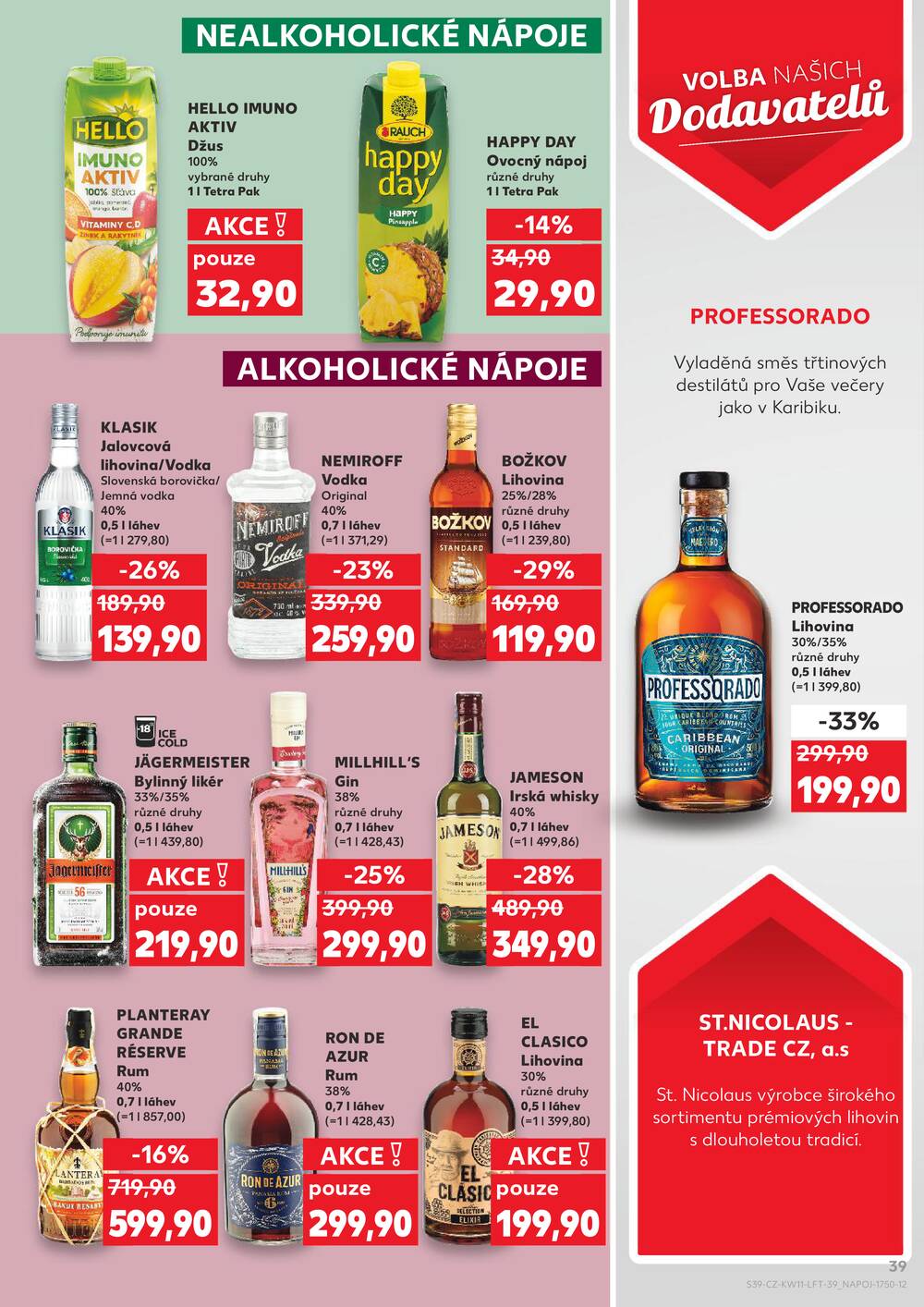 Kaufland 11.3. - 17.3. - Kaufland - Trutnov