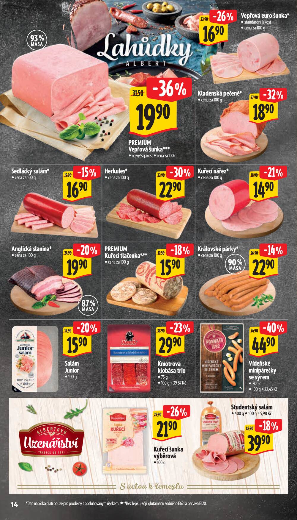 Leták Albert - Albert Supermarket od 11.3. do 17.3.2026 - strana 16