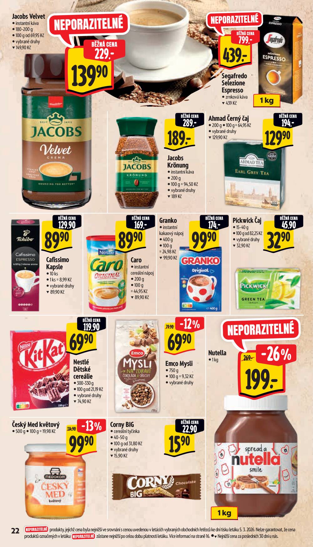 Leták Albert - Albert Supermarket od 11.3. do 17.3.2026 - strana 24